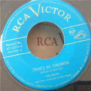 Tony Martin  - There's No Tomorrow / A Thousand Violins