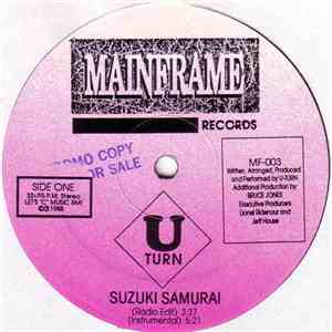 U Turn  - Suzuki Samurai