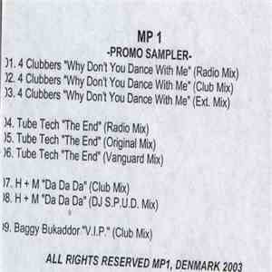 Various - MP 1 Promo Sampler