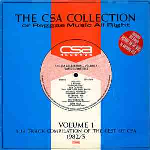 Various - The CSA Collection Volume 1 Or Reggae Music All Right