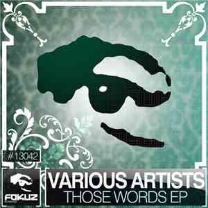 Various - Those Words EP