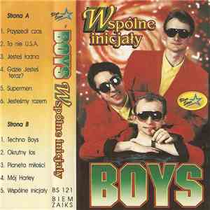 Boys  - Wspólne Inicjały