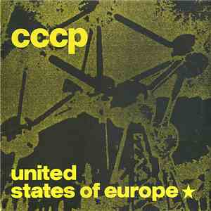 CCCP - United States Of Europe