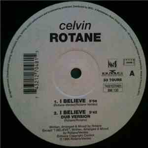 Celvin Rotane - I Believe