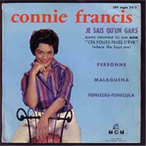 Connie Francis - Je Sais Qu'un Gars