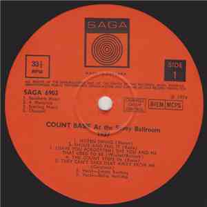 Count Basie - At The Savoy Ballroom 1937