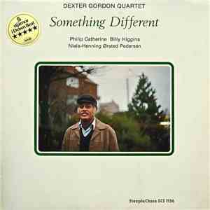 Dexter Gordon Quartet - Something Different