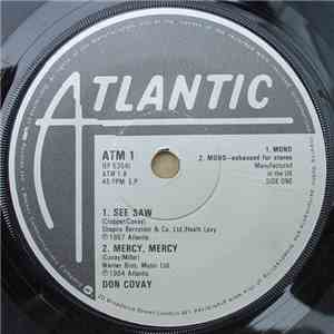 Don Covay / The Mar-Keys / The Bar-Kays - See Saw / Mercy, Mercy / Last Nig ...