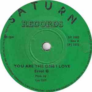 Errol G, Pressure Shocks - You Are The One I Love