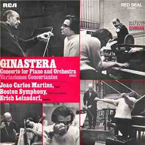 Ginastera, João Carlos Martins, Boston Symphony, Erich Leinsdorf - Concerto ...