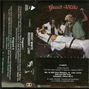 Great White - Recovery: Live!