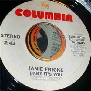 Janie Fricke - Baby It's You