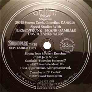 Jorge Strunz / Frank Gambale, David Tanenbaum - Speed Studies With Jorge St ...