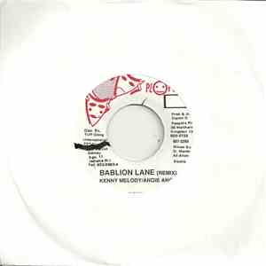 Kenny Melody - Babylon Lane
