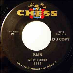 Mitty Collier - Pain / Let Them Talk