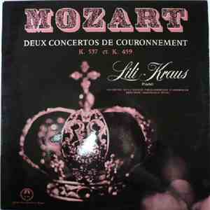 Mozart, Lili Kraus, Orchestre De La Société Philharmonique D'Amsterdam Dire ...