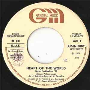 P. Piccioni / L. Enriquez - Heart Of The World / Planet Of Dreams