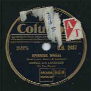 Rawicz And Landauer - Spinning Wheel / La Vide Breve (Spanish Dance No. 1)