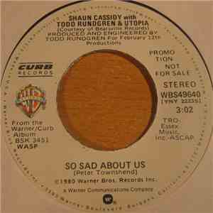 Shaun Cassidy - So Sad About Us