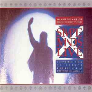 Simple Minds - Promised You A Miracle (Simple Minds Live)