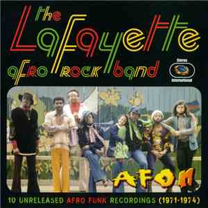 The Lafayette Afro-Rock Band - Afon- 10 Unreleased Afro Funk Recordings (19 ...