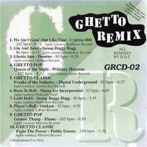 Various - Ghetto Remix CD2