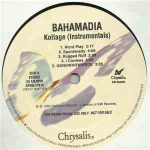 Bahamadia - Kollage (Instrumentals)
