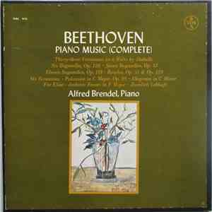 Beethoven - Alfred Brendel - Piano Music (Complete) Vol. VI