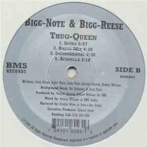Bigg-Note & Bigg-Reese - Gristla's Life / Thug Queen