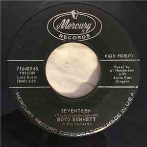 Boyd Bennett - Seventeen / Sarasota