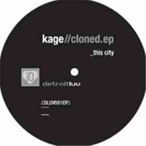 Brian Kage - Cloned EP
