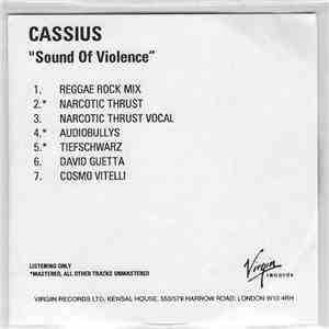 Cassius - Sound Of Violence