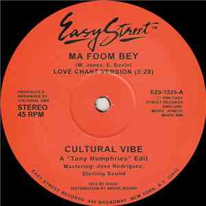 Cultural Vibe - Ma Foom Bey
