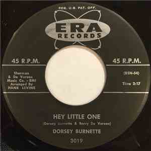 Dorsey Burnette - Hey Little One / Big Rock Candy Mountain
