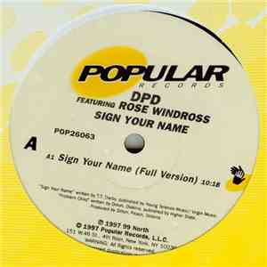 DPD Featuring Rose Windross - Sign Your Name