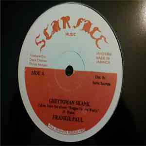 Frankie Paul, Little Kirk -  Ghettoman Skank / Bad Boy Fe Dem