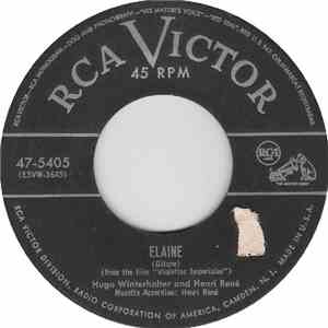 Henri René And Hugo Winterhalter - The Velvet Glove / Elaine (Gitane)