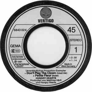 Hungry Hearts - Don't Play The Clown
