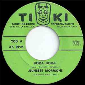 Jeunesse Mormone / Marie Teaitu Turuma - Bora Bora / Tahatai Pofai