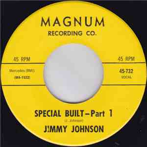 Jimmy Johnson  - Special Built