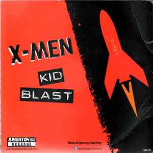 Jon Caspi And The First Gun, X Men  - Raise Em High! / Kid Blast