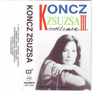 Koncz Zsuzsa - Verslemez 3