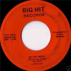 Lynn Day - I'll Understand / Bit Off More (Then I Can Chew)