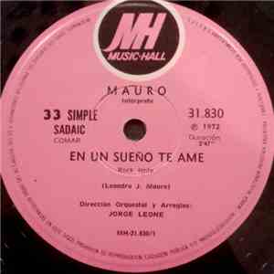 Mauro  - En Un Sueño Te Ame / Mil Lagrimas De Amor