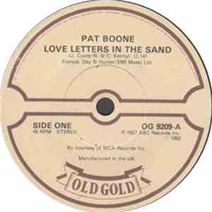 Pat Boone - Love Letters In The Sand