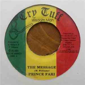 Prince Fari - The Message
