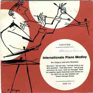 Rio Gregory Und Seine Rhythmen - Internationale Piano Medley