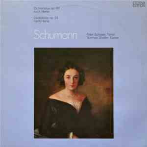 Robert Schumann / Peter Schreier, Norman Shetler - Dichterliebe op. 48 / Li ...