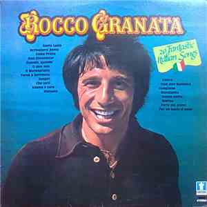 Rocco Granata - 20 Fantastic Italian Songs