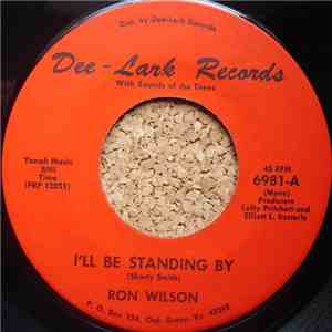 Ron Wilson  - I'll Be Standing By / The Blond Haired Bear